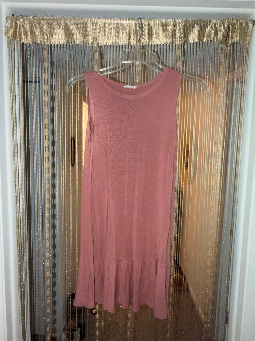 🌸 Women’s Pink Tank Dress - Size Small 🌸